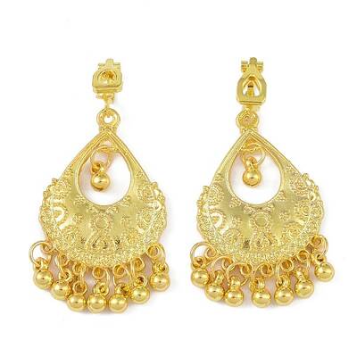 Bohemia Zinc Alloy Clip-on Earrings