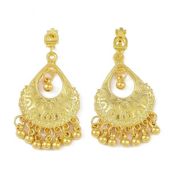 Bohemia Zinc Alloy Clip-on Earrings