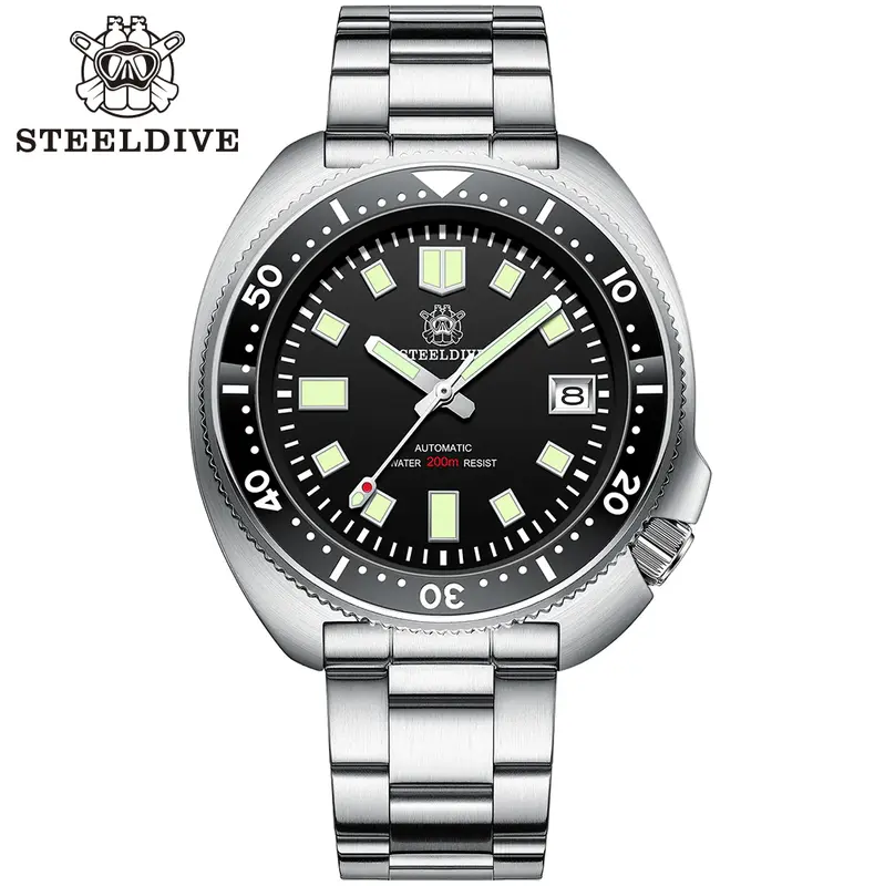 Dive Watch | Scratch-Resistant Sapphire Glass Face