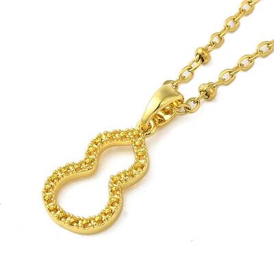 304 Stainless Steel Satellite Chain Pendant Necklaces
