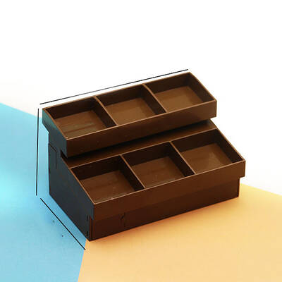 Plastic Fruit Rack Mini Model