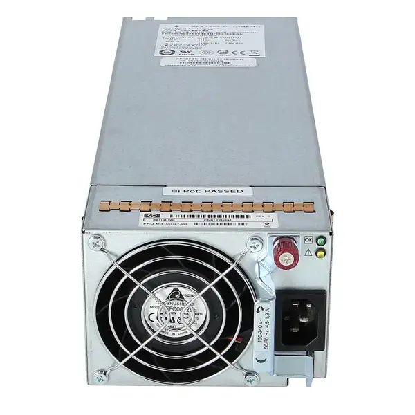 81-00000087-00-01 HP 595-Watts Power Supply for MSA2040