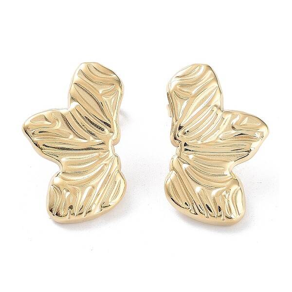 304 Stainless Steel Stud Earrings