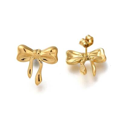304 Stainless Steel Stud Earrings for Women