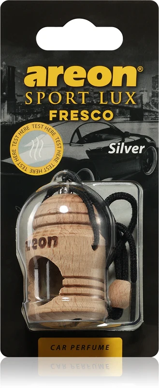 Areon Fresh Lux Silver car air freshener 4 ml