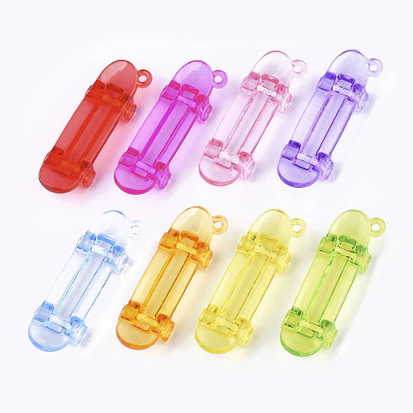 Transparent Acrylic Big Pendants