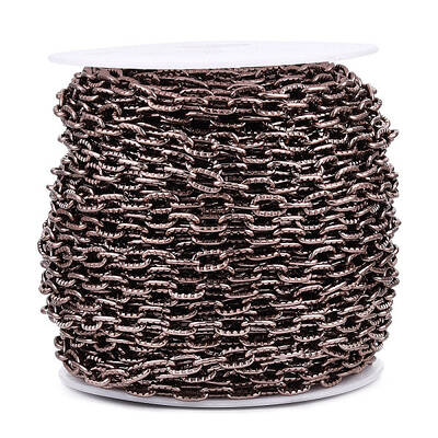 Aluminium Textured Cable Chains