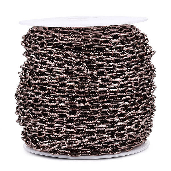 Aluminium Textured Cable Chains