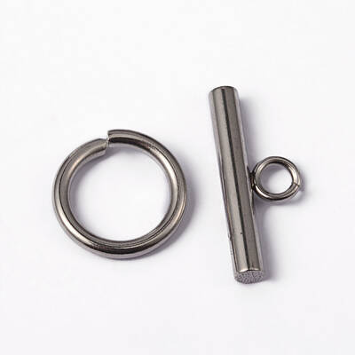 Tarnish Resistant 304 Stainless Steel Toggle Clasps