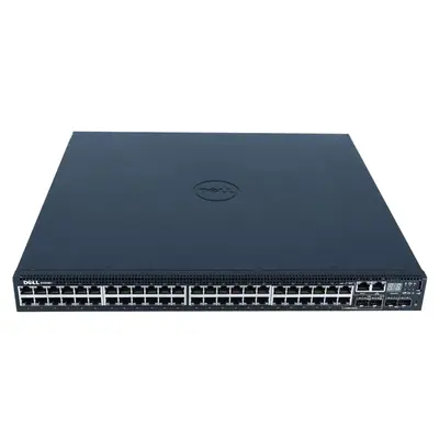 Dell 462-5881 | PowerSwitch N3000E Series N3048P 48 x RJ-45 Ports 10/100/1000Base-T PoE+ + 2 x SFP+ Ports + 2 x SFP Combo Por...