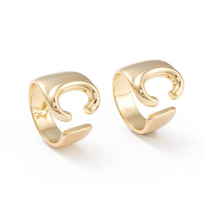 Brass Cuff Rings