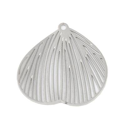 Iron Etched Metal Embellishments Pendants