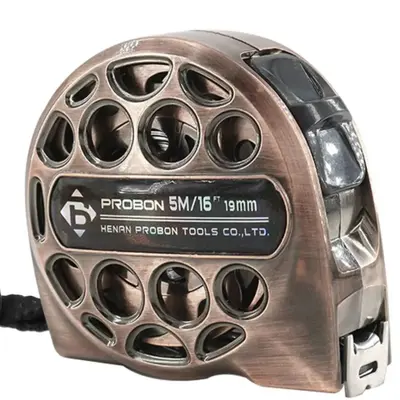 Waterproof for Versatile Measuring Applications Retractable Double-Sided Anti-Corrosion Stainless Steel Tape Measure Tool