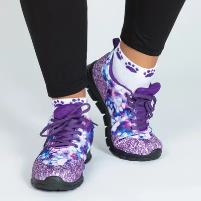 Love Paw Walking Shoes - Reflection Paws - 7