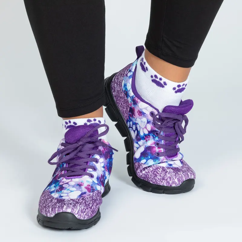 Love Paw Walking Shoes - Reflection Paws - 7