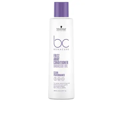 Schwarzkopf Bc Frizz Away Conditioner 200ml