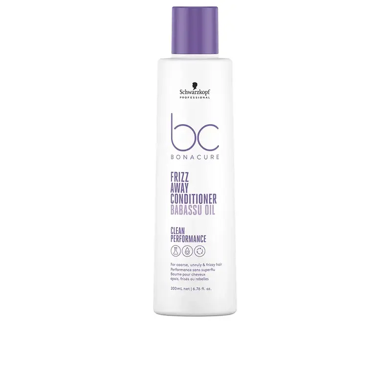 Schwarzkopf Bc Frizz Away Conditioner 200ml