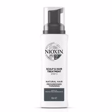Nioxin System 2 Scalp Treatment for fine and naturally thinning hair - 100 ml