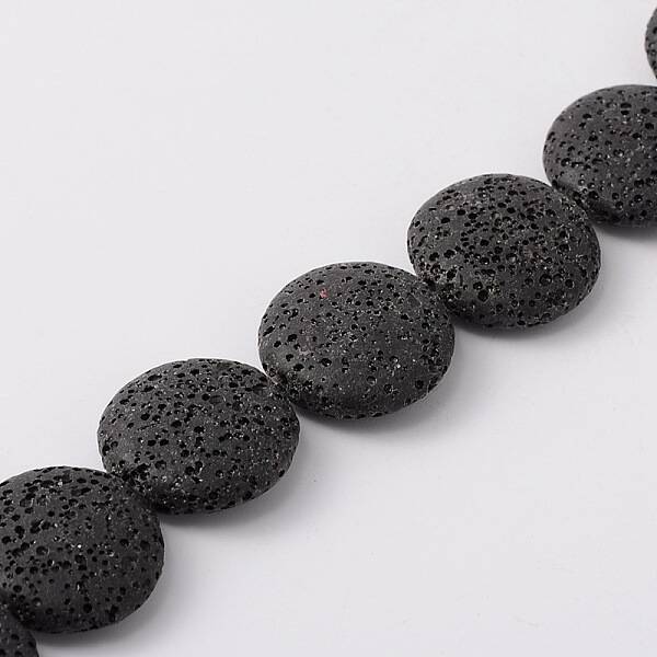 Natural Lava Rock Beads Strands