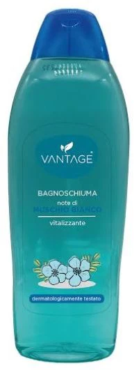 Vantage White Musk Bath Foam 750 ml Revitalizing
