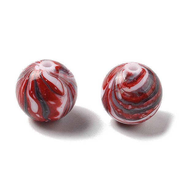 Baking Paint Opaque Acrylic Beads