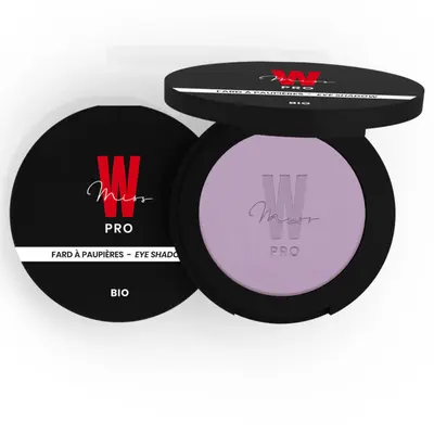 Miss w pro Pearly Eyeshadow, 004 Pearly Lilac (1.70 g)