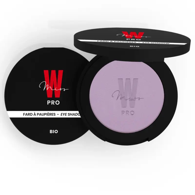 Miss w pro Pearly Eyeshadow, 004 Pearly Lilac (1.70 g)