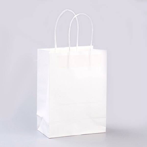 Pure Color Kraft Paper Bags