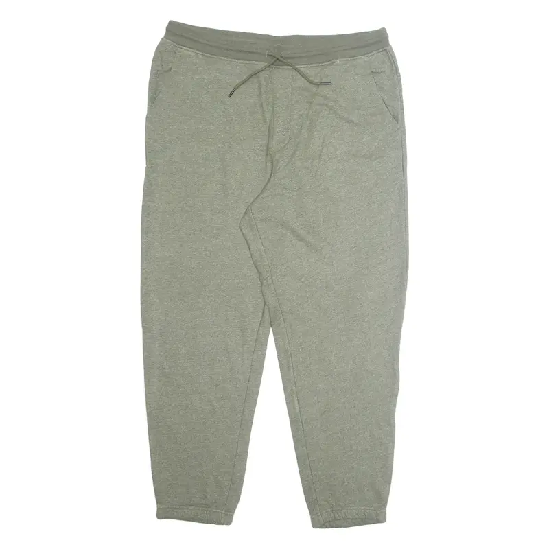 PATAGONIA Mens Joggers Green Tapered XL W36 L30