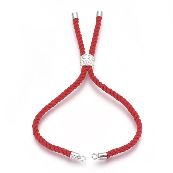 Cotton Cord Bracelet Making