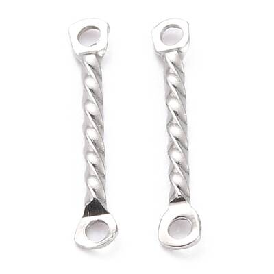 Tarnish Resistant 201 Stainless Steel Links Connectors