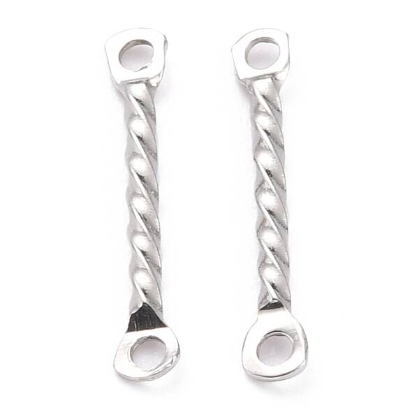 Tarnish Resistant 201 Stainless Steel Links Connectors