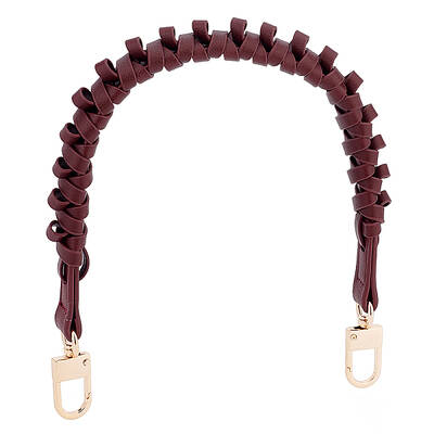 PU Leather Braided Bag Handles