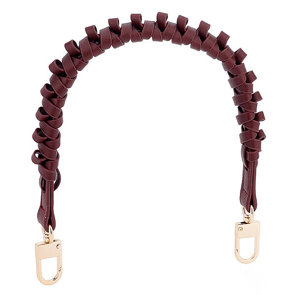 PU Leather Braided Bag Handles