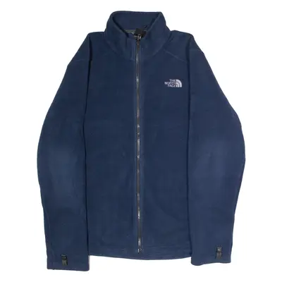 THE NORTH FACE Mens Fleece Jacket Blue M