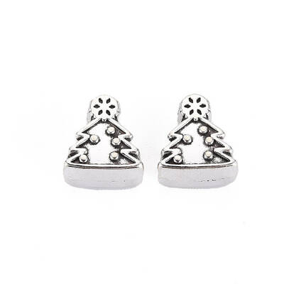Alloy European Beads