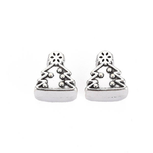 Alloy European Beads