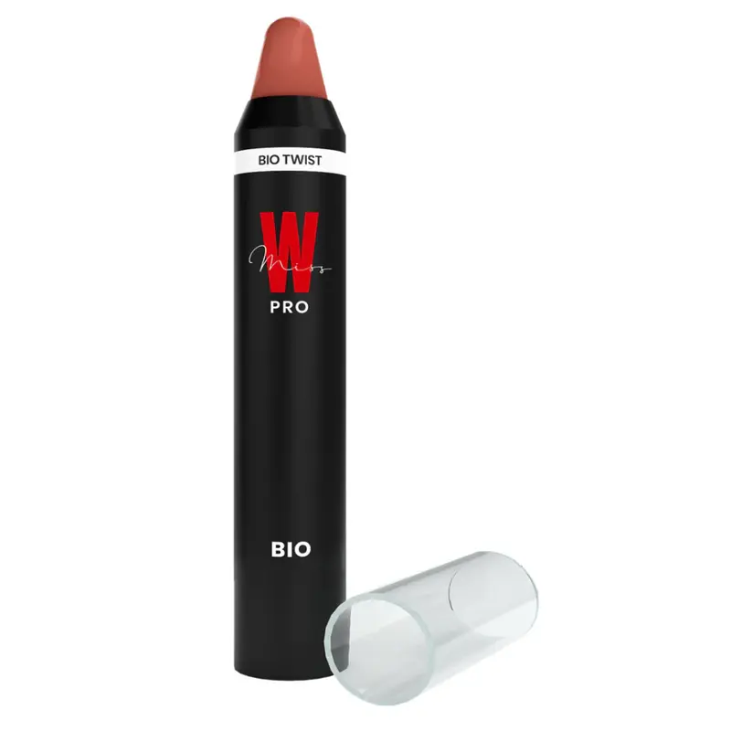 Miss w pro Bio Twist Lipstick, 402 Beige Apricot (3 g)
