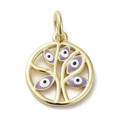 Brass Enamel Charms