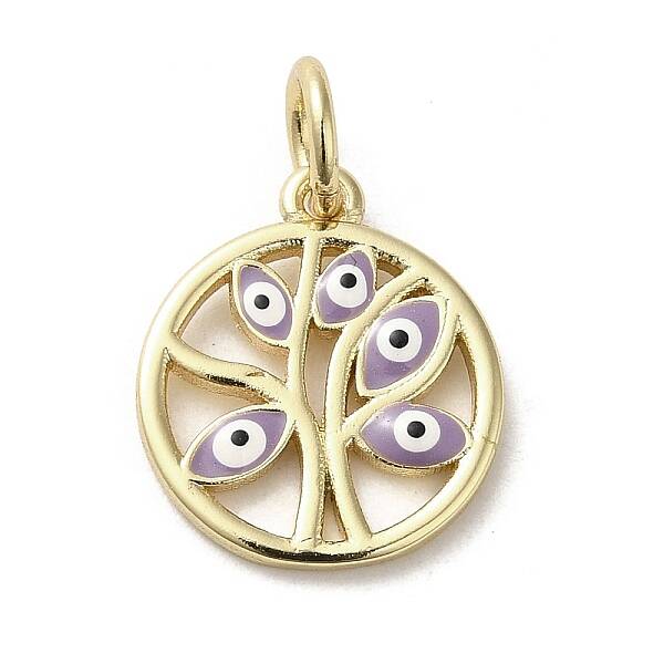 Brass Enamel Charms