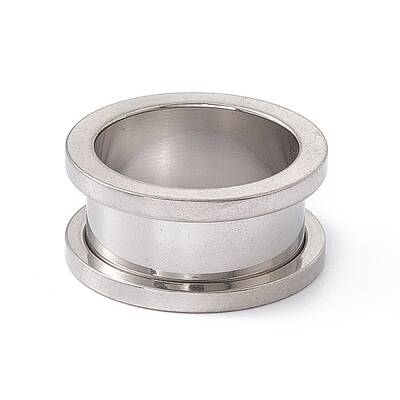 Non-Tarnish 304 Stainless Steel Ear Plugs Gauges