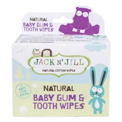 Jack n jill Natural Wipes for Gum and Teeth