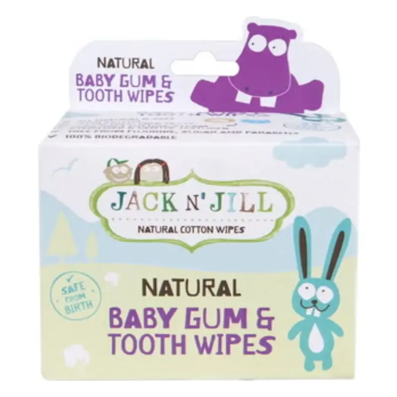 Jack n jill Natural Wipes for Gum and Teeth