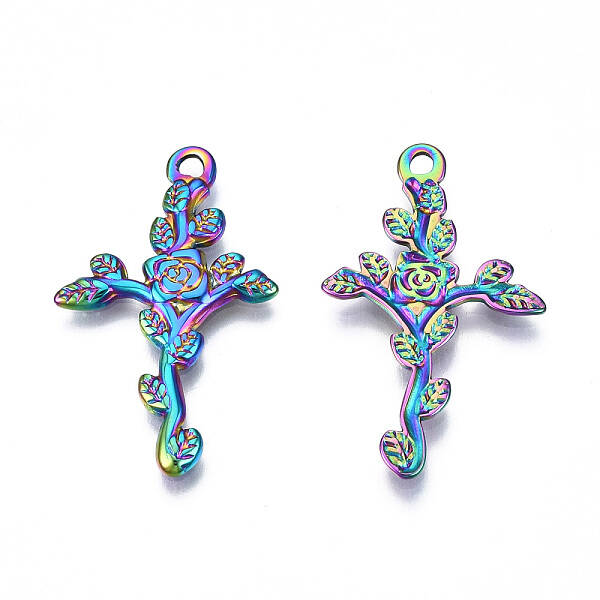 Ion Plating(IP) 201 Stainless Steel Pendants