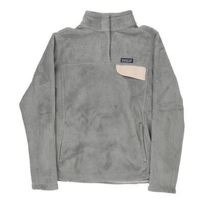 Patagonia Fleece - Large Grey Polyester