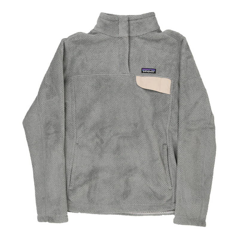 Patagonia Fleece - Large Grey Polyester