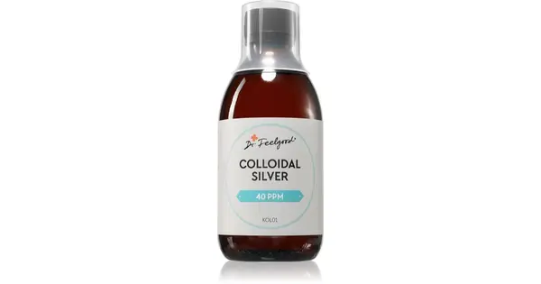 Dr. Feelgood Colloidal Silver Face Tonic Lotion with Colloidal Silver 250ml