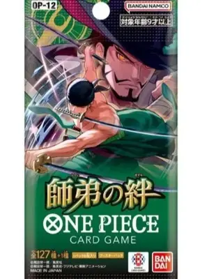One Piece 12 Booster Pack Japanese