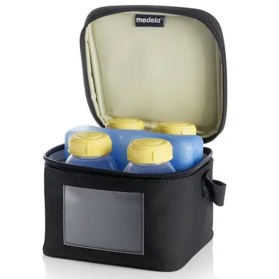 Medela Isothermal Mini Vanity (cooling block + 4 bottles included)
