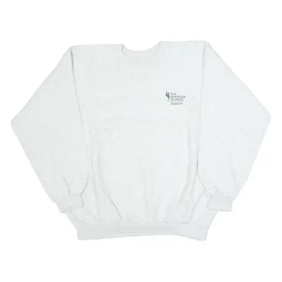 SWITCHER Zurich Mens Sweatshirt Grey 90s L
